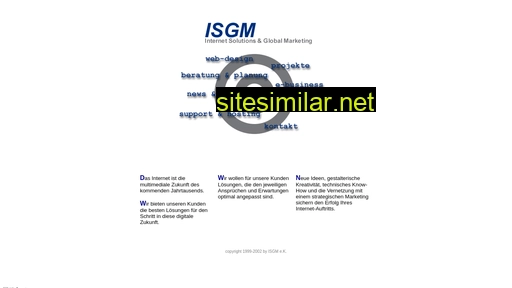 isgm.de alternative sites