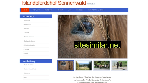 isihof-sonnenwald.de alternative sites