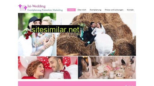 isi-wedding.de alternative sites
