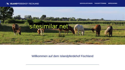 Islandpferdehof-fischland similar sites