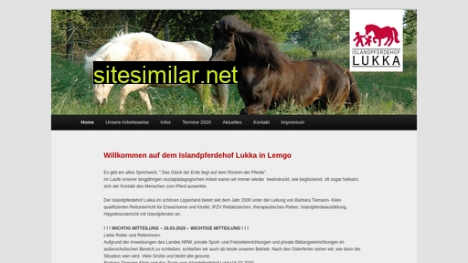 islandpferdehof-lukka.de alternative sites