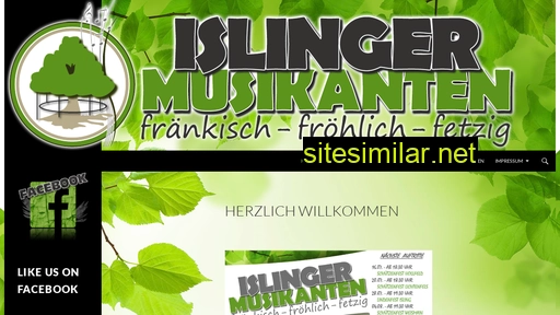 islinger-musikanten.de alternative sites