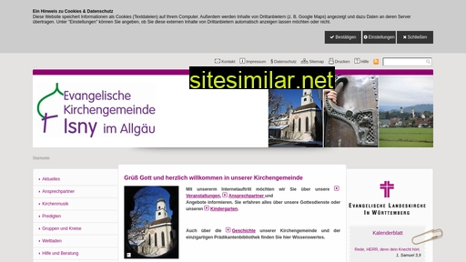 isny-evangelisch.de alternative sites