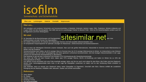 isofilm.de alternative sites
