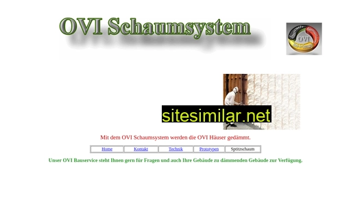 isolierspritzschaum.de alternative sites