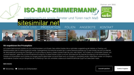 iso-bau-zimmermann.de alternative sites