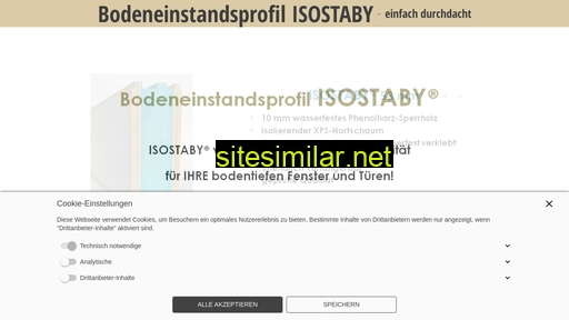 isostaby.de alternative sites