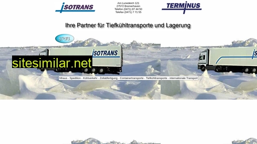 isotrans.de alternative sites