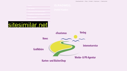 is-radweg.de alternative sites