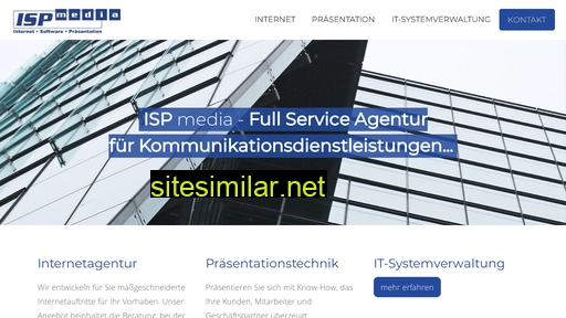 isp-media.de alternative sites