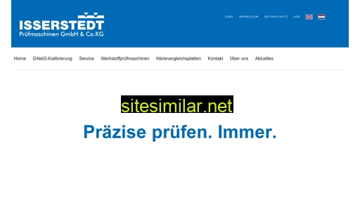 isserstedt-pruefservice.de alternative sites