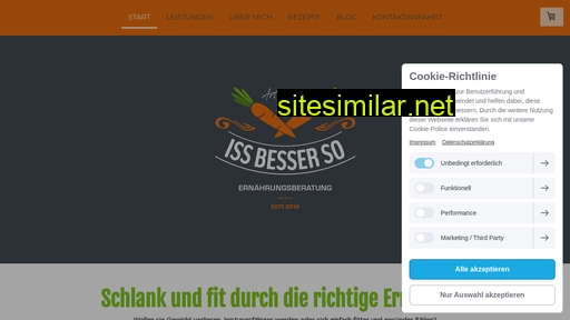 iss-besser-so.de alternative sites