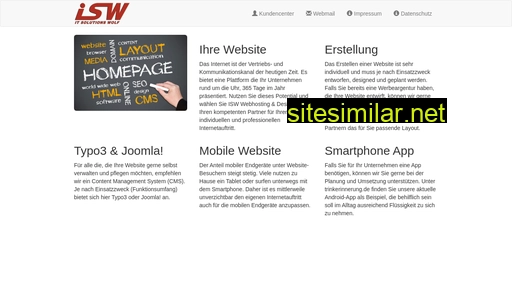 isw-webhosting.de alternative sites