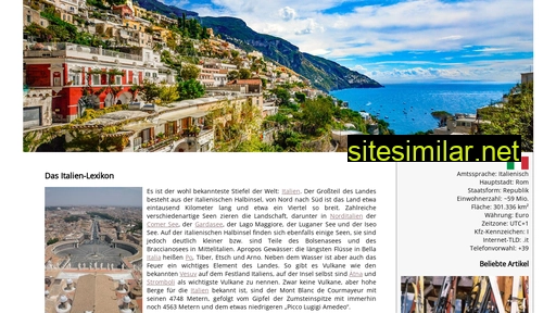 Italien-lexikon similar sites