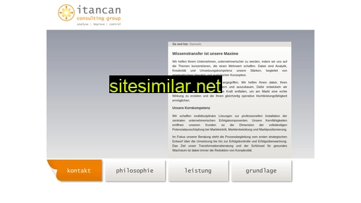 itancan.de alternative sites