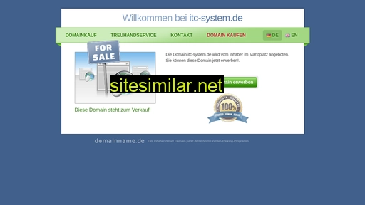 itc-system.de alternative sites