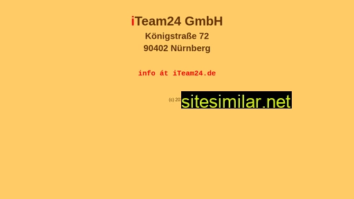 iteam24.de alternative sites
