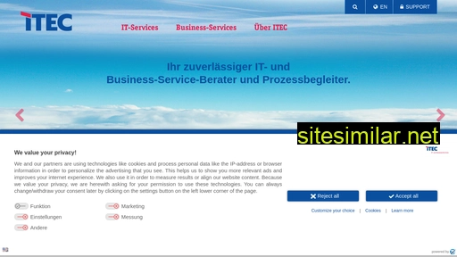 itec-services.de alternative sites