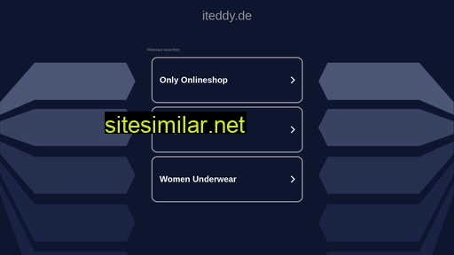 iteddy.de alternative sites
