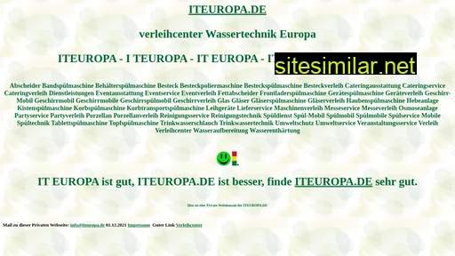 iteuropa.de alternative sites