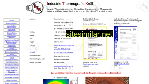 itk-infrarot.de alternative sites