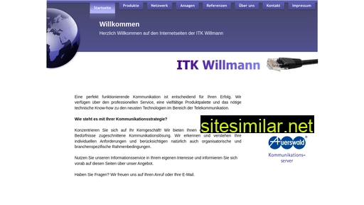itk-willmann.de alternative sites