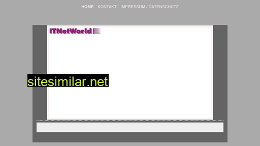 itnetworld.de alternative sites