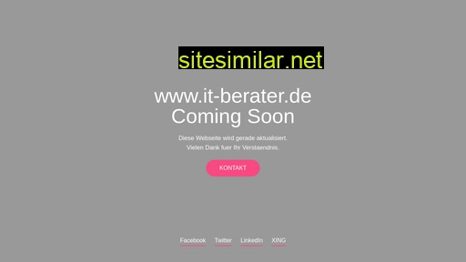 it-berater.de alternative sites