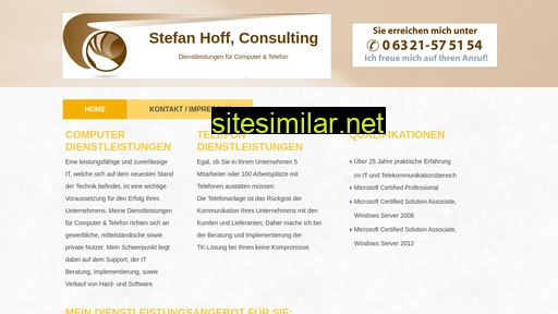 it-consulting-hoff.de alternative sites