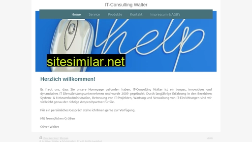 it-consulting-walter.de alternative sites
