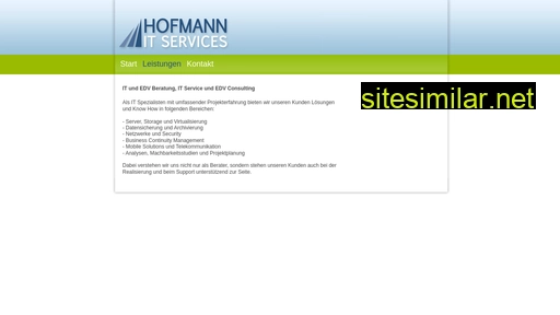 it-hofmann.de alternative sites