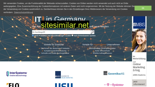 it-in-germany.de alternative sites