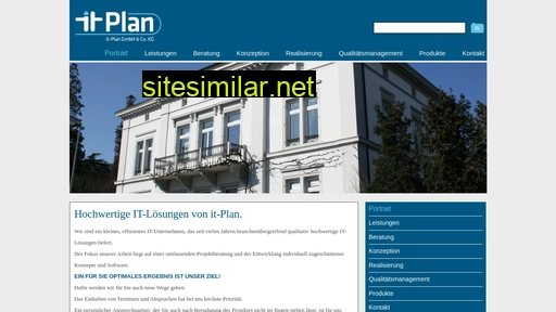it-plan.de alternative sites