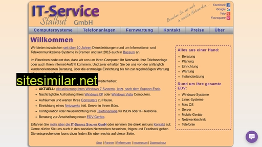 it-services-bremen.de alternative sites