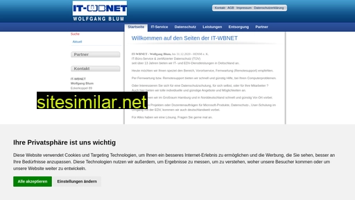 it-wbnet.de alternative sites