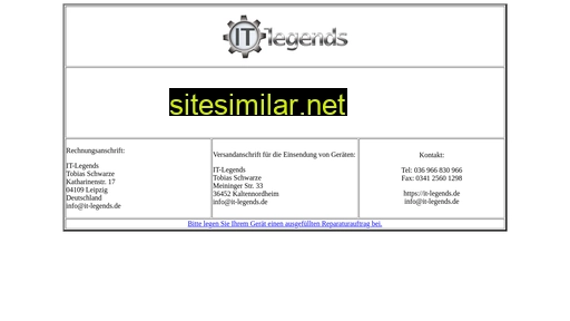 it-legends.de alternative sites