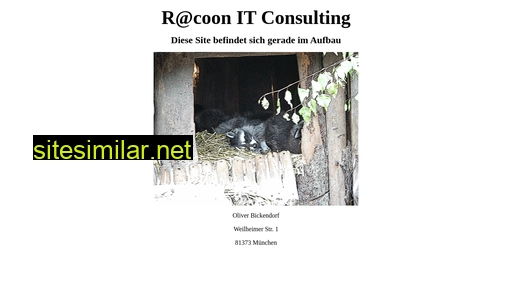 it-racoon.de alternative sites