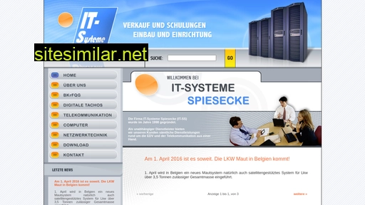 it-spiesecke.de alternative sites