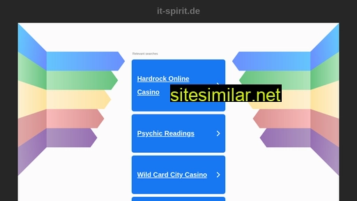 it-spirit.de alternative sites