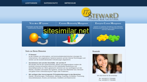 it-steward.de alternative sites