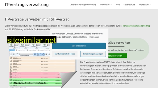 it-vertragsverwaltung.de alternative sites