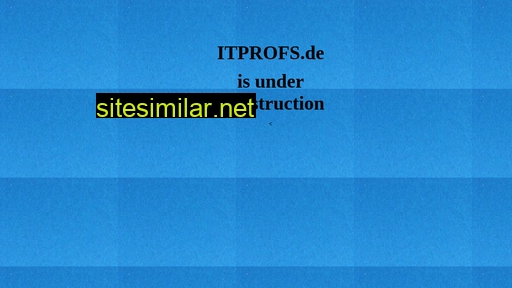itprofs.de alternative sites