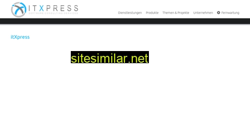 itxpress.de alternative sites