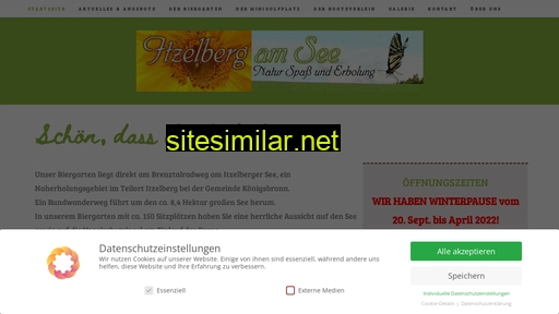 itzelbergersee.de alternative sites