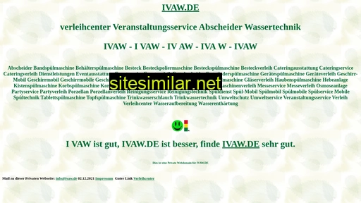 ivaw.de alternative sites