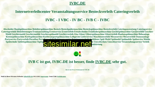ivbc.de alternative sites