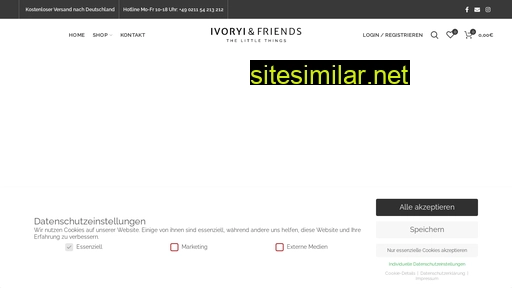 Ivoryi-friends similar sites