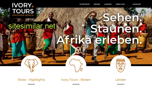 Ivory-tours similar sites