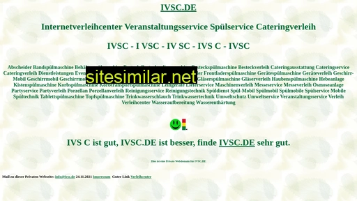 Ivsc similar sites
