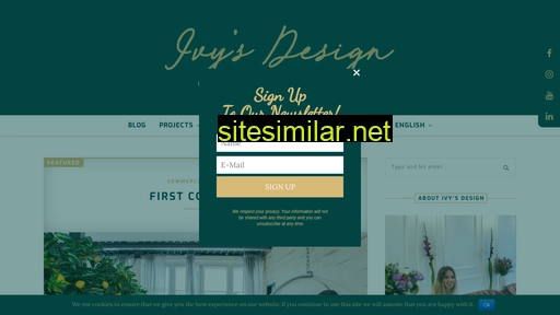 Ivysdesign similar sites